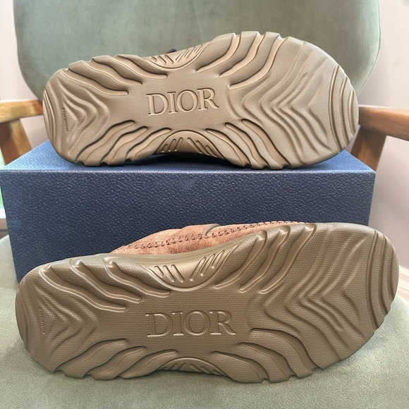 <SOLD> Cactus Jack x Dior H-Town Sandal 'Coffee' - Picture 4 of 7